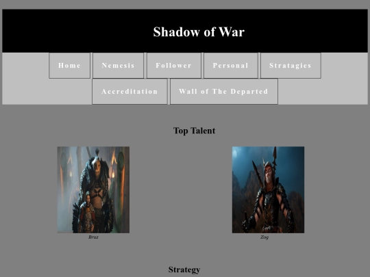 strategies screenshot