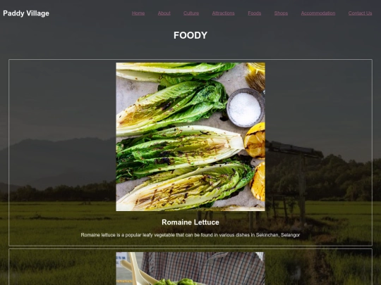 food screenshot