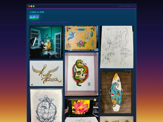 art screenshot