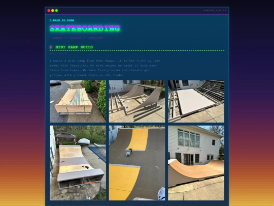 skateboarding screenshot