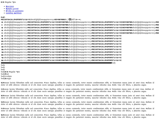 webfontkit-20231224-142512/bit3-demo screenshot