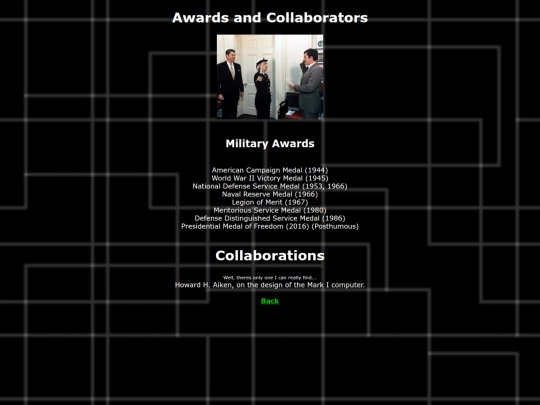 awards-collaborators screenshot