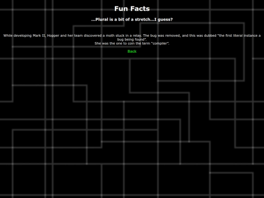 funfacts screenshot