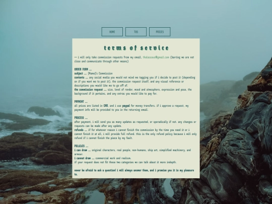 tos screenshot