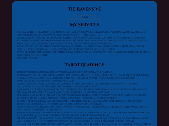 MyServices screenshot