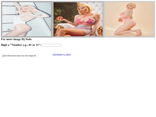 dj-soda/dj-soda-sexy-image-hd-hot-asian-teen-girl-korean screenshot