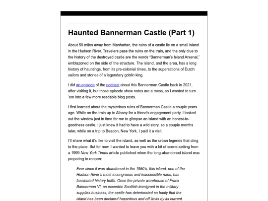 posts/Bannerman-Castle-blog-posts screenshot