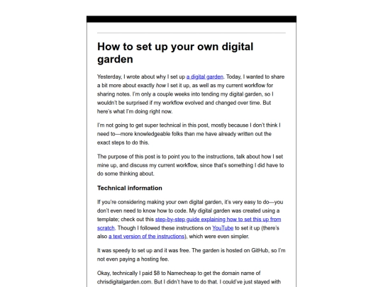 posts/Digital-Gardens-blog-posts screenshot