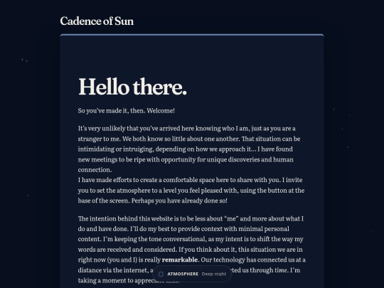 conversation/beginning screenshot