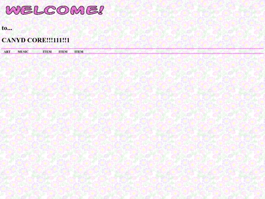 candycore screenshot