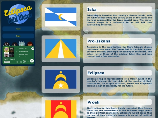 flags screenshot