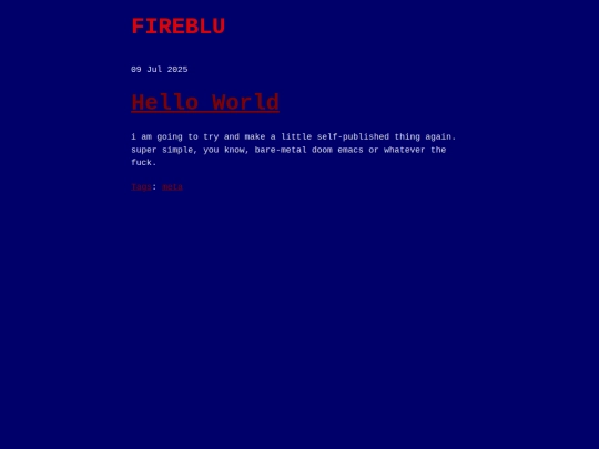 hello-world screenshot