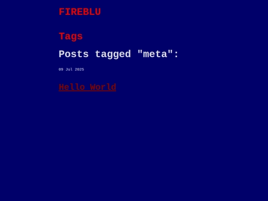 tags screenshot