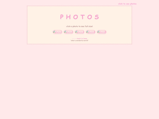 photos screenshot