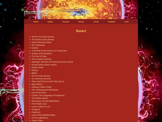 books screenshot