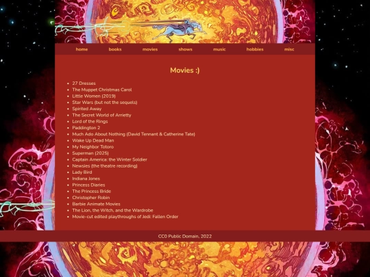 movies screenshot