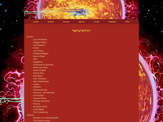 music screenshot
