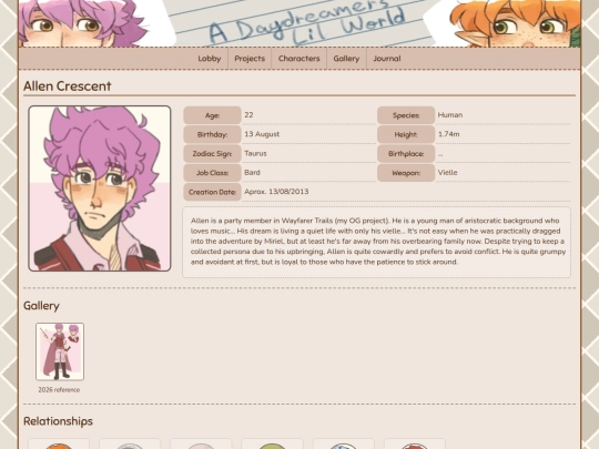 w/characters/allen screenshot