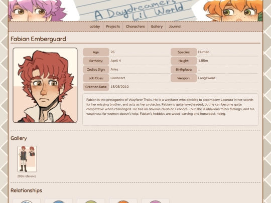 w/characters/fabian screenshot