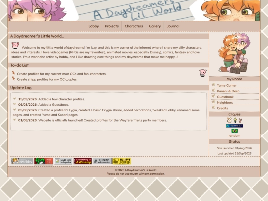 w/lobby screenshot