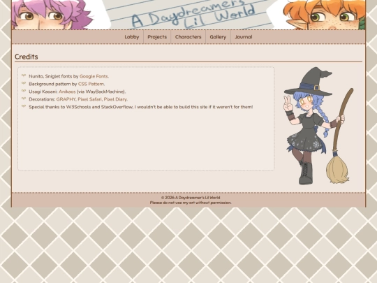 w/misc/credits screenshot