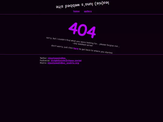 not-found screenshot