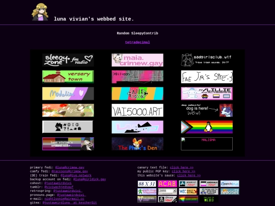 sleepywebring screenshot