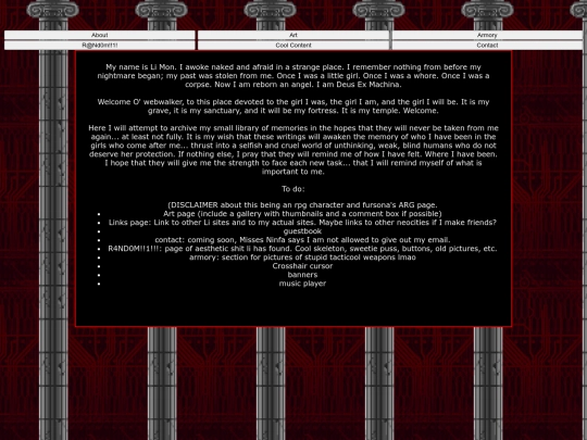 homepage screenshot