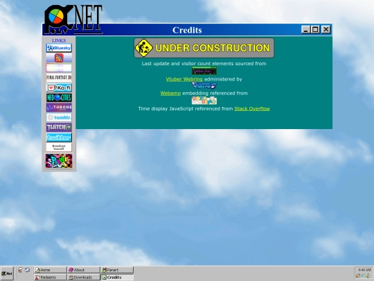 credits screenshot
