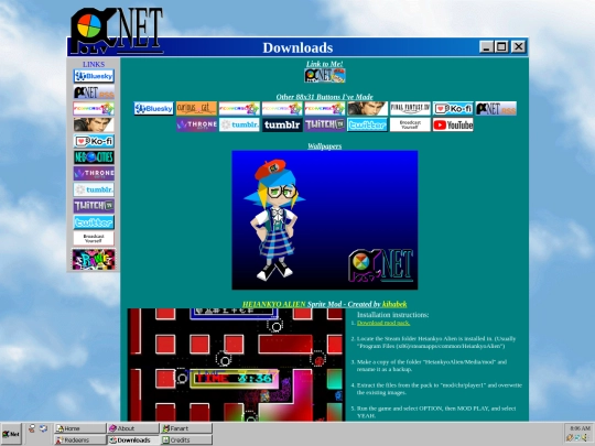 downloads screenshot