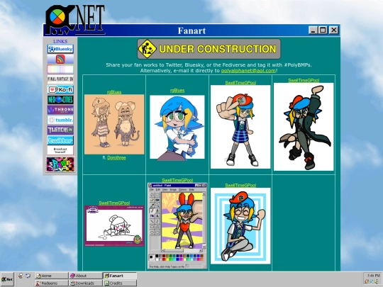 fanart screenshot