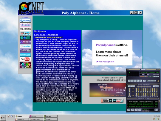 home screenshot