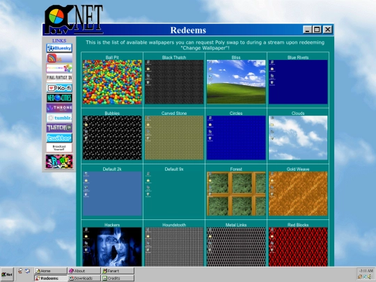redeems screenshot
