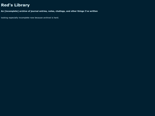 library screenshot