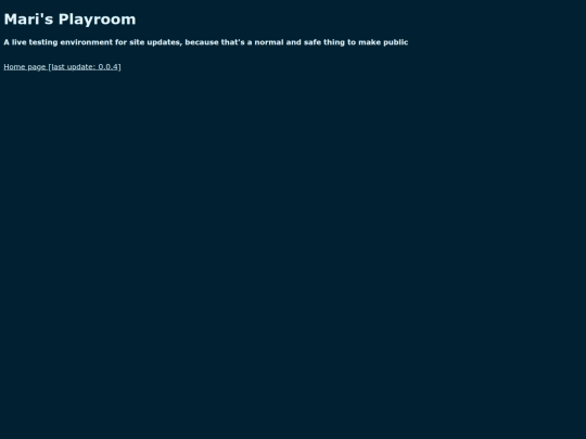 playroom screenshot