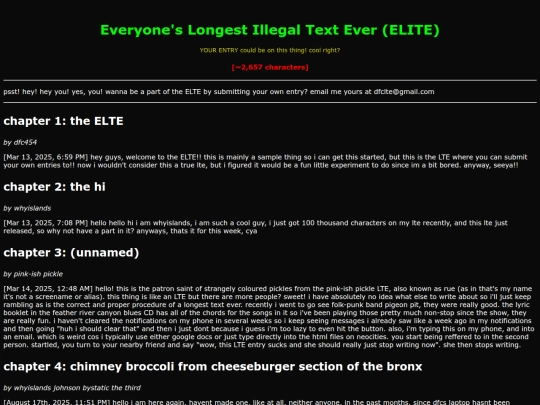 elte screenshot
