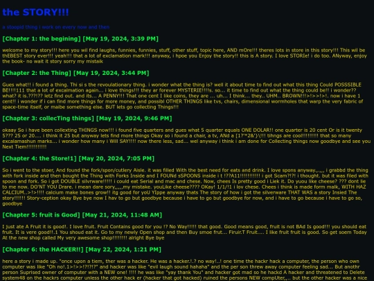 thestory screenshot