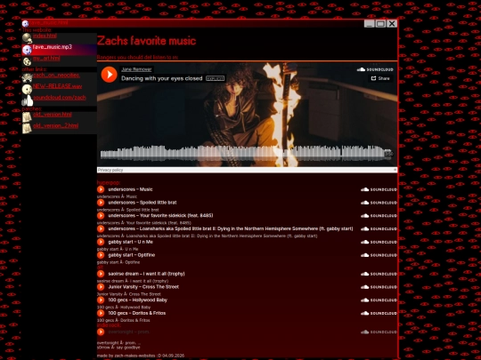 favMusic screenshot