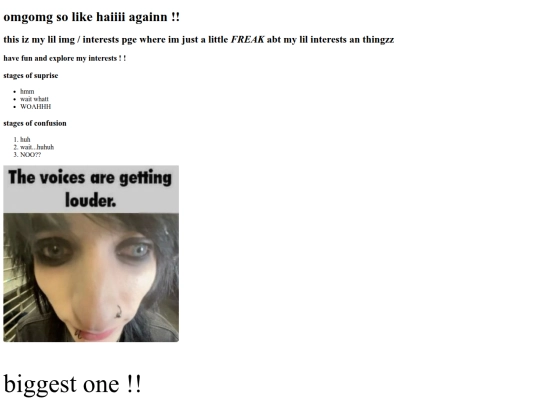 aboutme screenshot