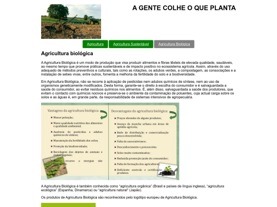 AgriculturaBiologica screenshot