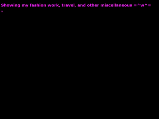 fashion screenshot