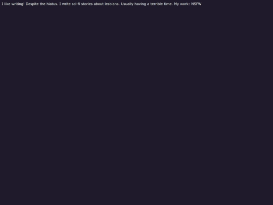 writing screenshot