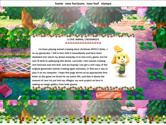 animalcrossing screenshot