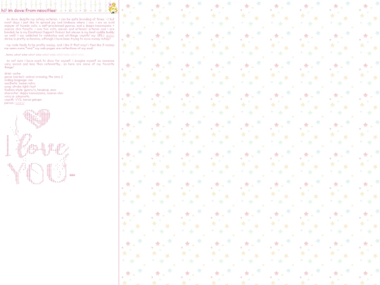 dove screenshot
