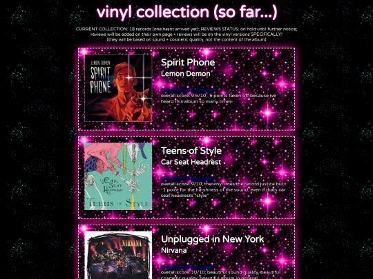 vinylshrine screenshot