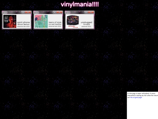 vinylshrine2 screenshot