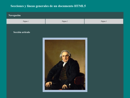 secciones screenshot