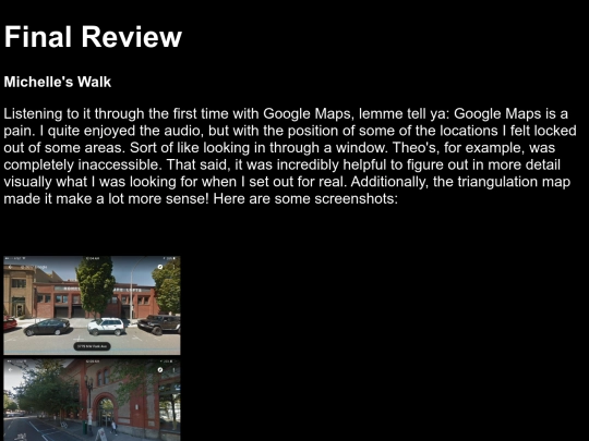 finalreview screenshot