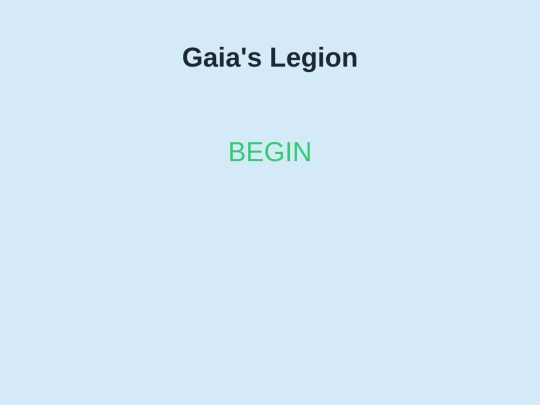 gaia screenshot