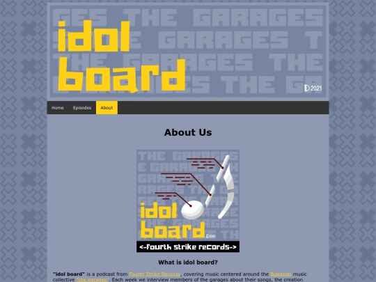 idolboard-about screenshot
